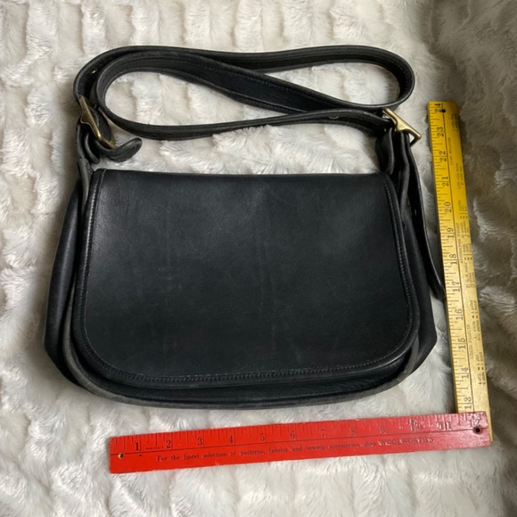 COACH Vintage USA Patricia’s Legacy Bag Black - Picture 8 of 8